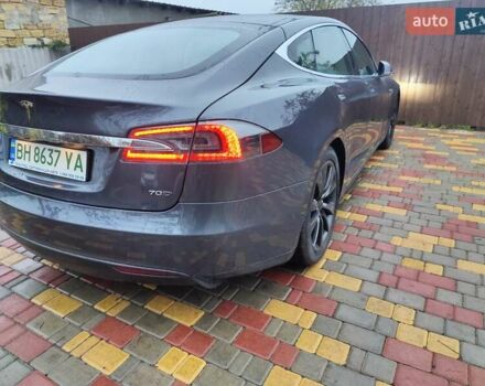 Сірий Тесла Модель С, об'ємом двигуна 0 л та пробігом 222 тис. км за 12700 $, фото 7 на Automoto.ua