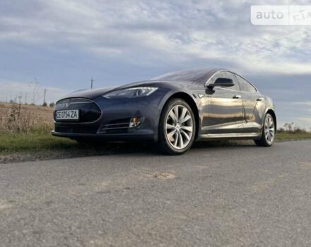 Серый Тесла Модель С, объемом двигателя 0 л и пробегом 145 тыс. км за 25000 $, фото 3 на Automoto.ua