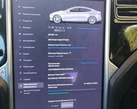 Тесла Модель С 2015 у Львові на Automoto.ua Сірий Тесла Модель С, об'ємом двигуна 0 л та пробігом 200 тис. км за 13799 $, фото 6 на Automoto.ua