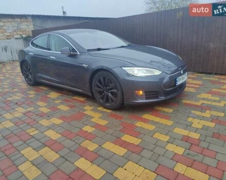 Сірий Тесла Модель С, об'ємом двигуна 0 л та пробігом 222 тис. км за 12700 $, фото 1 на Automoto.ua