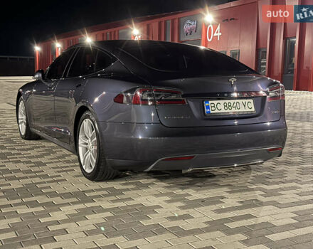 Сірий Тесла Модель С, об'ємом двигуна 0 л та пробігом 90 тис. км за 16500 $, фото 12 на Automoto.ua