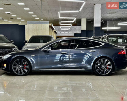 Сірий Тесла Модель С, об'ємом двигуна 0 л та пробігом 81 тис. км за 16979 $, фото 7 на Automoto.ua