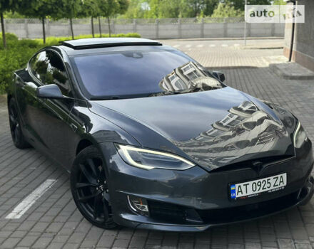 Сірий Тесла Модель С, об'ємом двигуна 0 л та пробігом 168 тис. км за 21999 $, фото 12 на Automoto.ua
