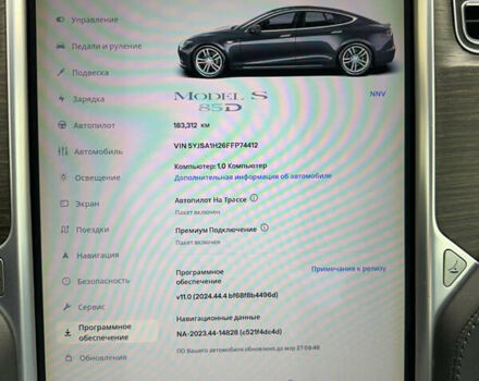 Серый Тесла Модель С, объемом двигателя 0 л и пробегом 183 тыс. км за 15100 $, фото 11 на Automoto.ua
