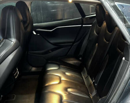 Серый Тесла Модель С, объемом двигателя 0 л и пробегом 160 тыс. км за 15100 $, фото 15 на Automoto.ua