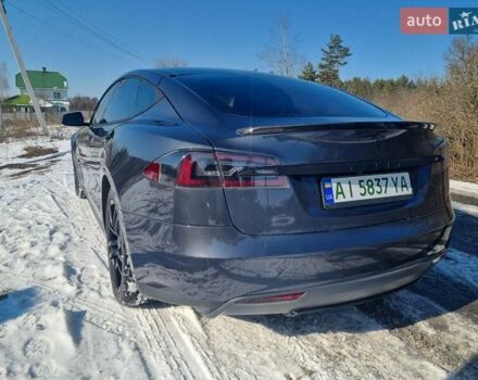 Серый Тесла Модель С, объемом двигателя 0 л и пробегом 200 тыс. км за 13300 $, фото 4 на Automoto.ua
