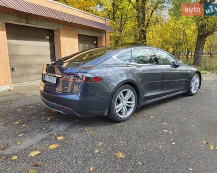 Сірий Тесла Модель С, об'ємом двигуна 0 л та пробігом 110 тис. км за 15900 $, фото 12 на Automoto.ua