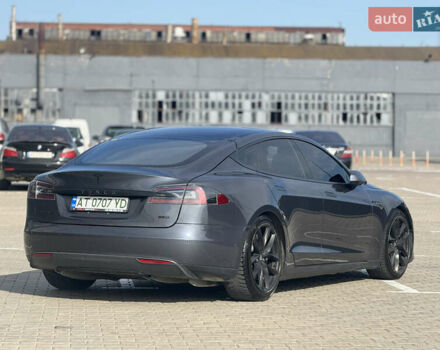Серый Тесла Модель С, объемом двигателя 0 л и пробегом 186 тыс. км за 19000 $, фото 11 на Automoto.ua