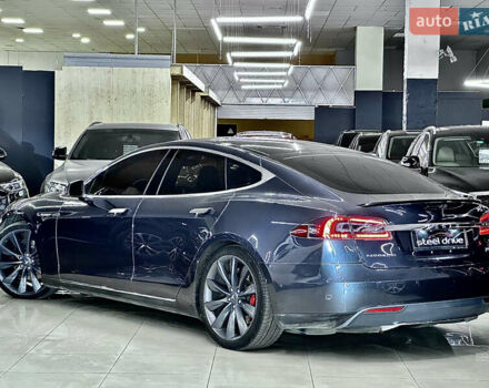 Сірий Тесла Модель С, об'ємом двигуна 0 л та пробігом 81 тис. км за 16979 $, фото 6 на Automoto.ua