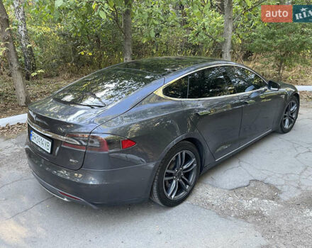 Сірий Тесла Модель С, об'ємом двигуна 0 л та пробігом 170 тис. км за 14700 $, фото 7 на Automoto.ua