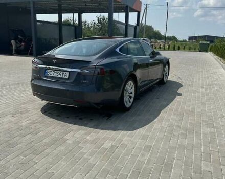 Сірий Тесла Модель С, об'ємом двигуна 0 л та пробігом 102 тис. км за 22600 $, фото 10 на Automoto.ua