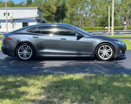 Сірий Тесла Модель С, об'ємом двигуна 0 л та пробігом 72 тис. км за 9800 $, фото 4 на Automoto.ua