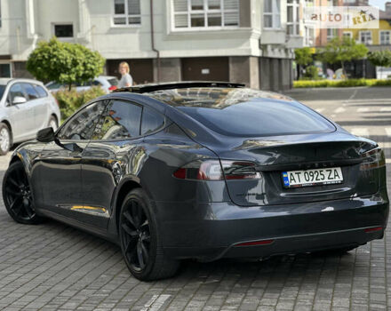 Сірий Тесла Модель С, об'ємом двигуна 0 л та пробігом 168 тис. км за 21999 $, фото 19 на Automoto.ua