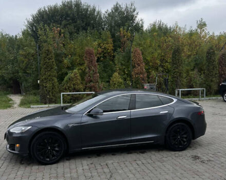 Сірий Тесла Модель С, об'ємом двигуна 0 л та пробігом 220 тис. км за 13500 $, фото 3 на Automoto.ua