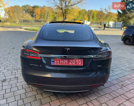 Сірий Тесла Модель С, об'ємом двигуна 0 л та пробігом 160 тис. км за 13499 $, фото 4 на Automoto.ua