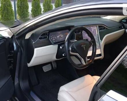 Сірий Тесла Модель С, об'ємом двигуна 0 л та пробігом 203 тис. км за 19200 $, фото 9 на Automoto.ua