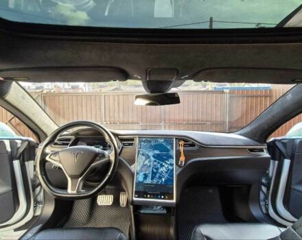 Серый Тесла Модель С, объемом двигателя 0 л и пробегом 218 тыс. км за 14750 $, фото 14 на Automoto.ua