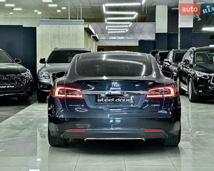 Сірий Тесла Модель С, об'ємом двигуна 0 л та пробігом 81 тис. км за 16979 $, фото 5 на Automoto.ua