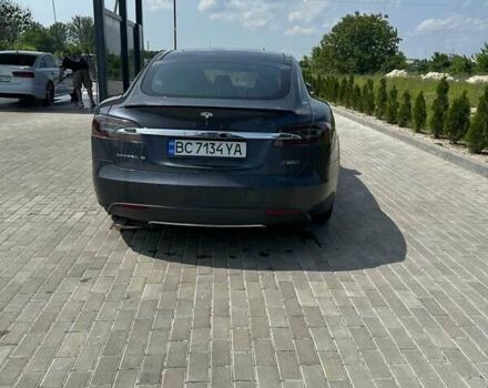 Сірий Тесла Модель С, об'ємом двигуна 0 л та пробігом 102 тис. км за 22600 $, фото 11 на Automoto.ua