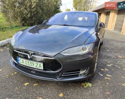 Сірий Тесла Модель С, об'ємом двигуна 0 л та пробігом 110 тис. км за 15900 $, фото 1 на Automoto.ua