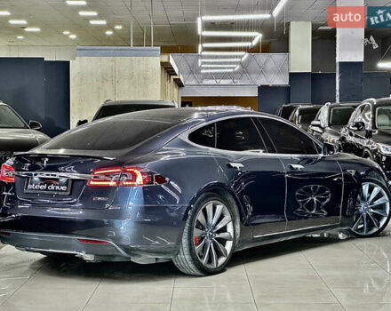 Сірий Тесла Модель С, об'ємом двигуна 0 л та пробігом 81 тис. км за 16979 $, фото 4 на Automoto.ua