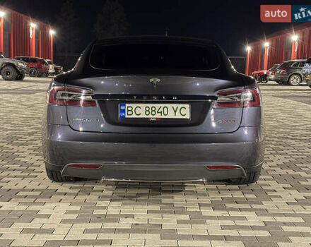 Сірий Тесла Модель С, об'ємом двигуна 0 л та пробігом 90 тис. км за 16500 $, фото 10 на Automoto.ua