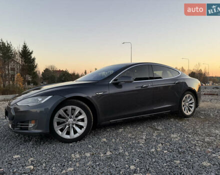 Сірий Тесла Модель С, об'ємом двигуна 0 л та пробігом 221 тис. км за 14300 $, фото 1 на Automoto.ua