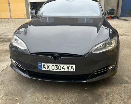 Тесла Модель С 2016 в Харькове на Automoto.ua Серый Тесла Модель С, объемом двигателя 0 л и пробегом 98 тыс. км за 18800 $, фото 5 на Automoto.ua