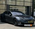Серый Тесла Модель С, объемом двигателя 75 л и пробегом 128 тыс. км за 22200 $, фото 1 на Automoto.ua