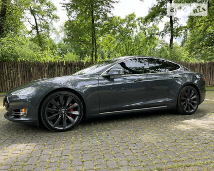 Сірий Тесла Модель С, об'ємом двигуна 0 л та пробігом 61 тис. км за 32900 $, фото 17 на Automoto.ua