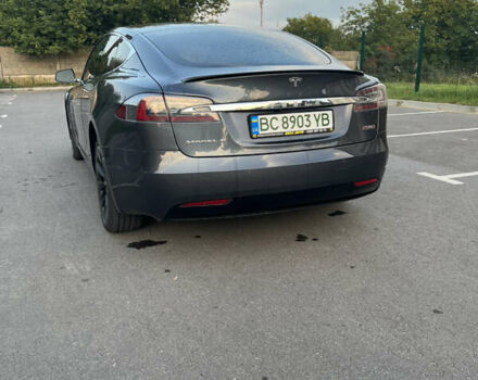Серый Тесла Модель С, объемом двигателя 0 л и пробегом 231 тыс. км за 14999 $, фото 11 на Automoto.ua