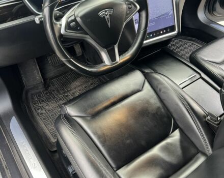 Сірий Тесла Модель С, об'ємом двигуна 0 л та пробігом 225 тис. км за 15900 $, фото 14 на Automoto.ua