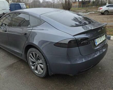 Серый Тесла Модель С, объемом двигателя 0 л и пробегом 192 тыс. км за 16900 $, фото 8 на Automoto.ua