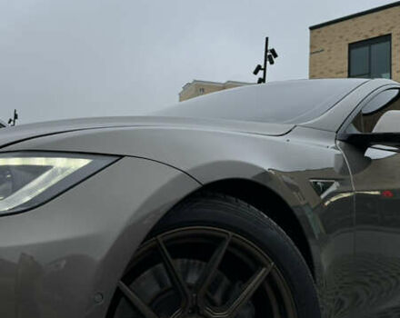 Сірий Тесла Модель С, об'ємом двигуна 0 л та пробігом 156 тис. км за 20000 $, фото 20 на Automoto.ua