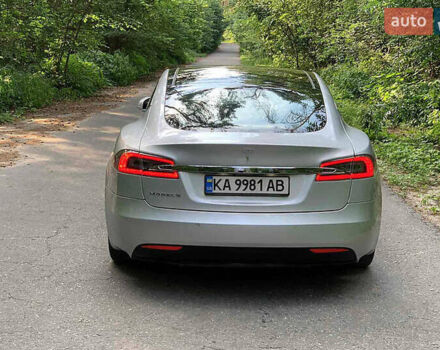 Сірий Тесла Модель С, об'ємом двигуна 0 л та пробігом 98 тис. км за 21000 $, фото 17 на Automoto.ua