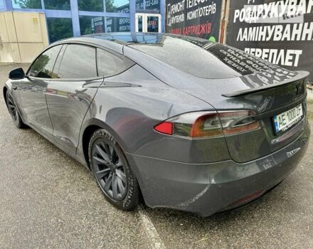 Сірий Тесла Модель С, об'ємом двигуна 0 л та пробігом 100 тис. км за 25000 $, фото 12 на Automoto.ua