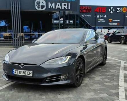Серый Тесла Модель С, объемом двигателя 0 л и пробегом 170 тыс. км за 18300 $, фото 19 на Automoto.ua