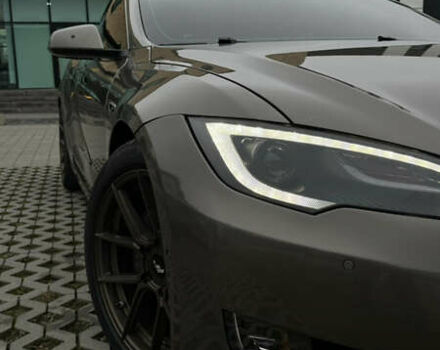 Сірий Тесла Модель С, об'ємом двигуна 0 л та пробігом 156 тис. км за 20000 $, фото 1 на Automoto.ua