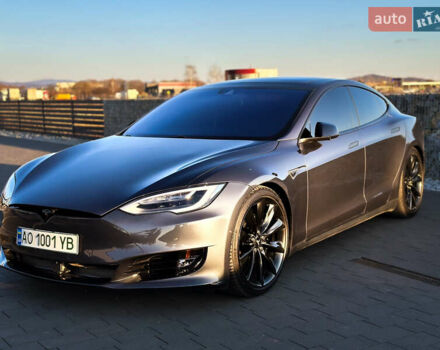Сірий Тесла Модель С, об'ємом двигуна 0 л та пробігом 102 тис. км за 20750 $, фото 1 на Automoto.ua