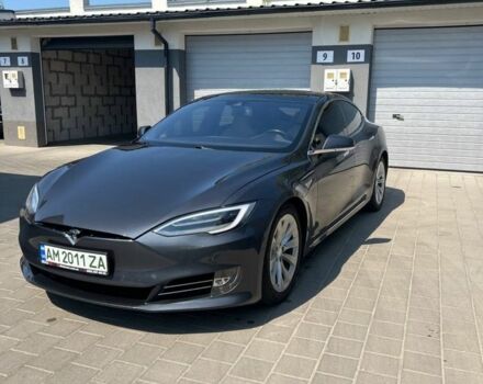 Сірий Тесла Модель С, об'ємом двигуна 0 л та пробігом 150 тис. км за 22500 $, фото 3 на Automoto.ua