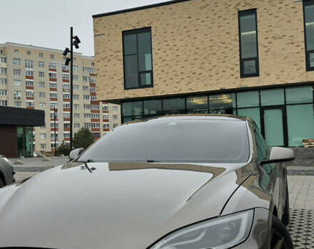 Сірий Тесла Модель С, об'ємом двигуна 0 л та пробігом 156 тис. км за 20000 $, фото 19 на Automoto.ua