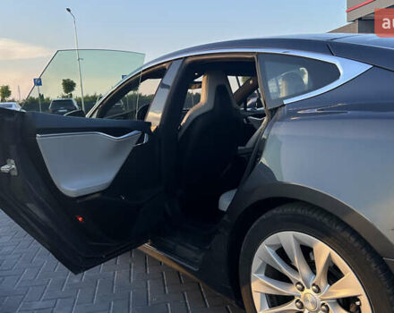 Тесла Модель С 2016 у Львові на Automoto.ua Сірий Тесла Модель С, об'ємом двигуна 0 л та пробігом 132 тис. км за 17300 $, фото 16 на Automoto.ua