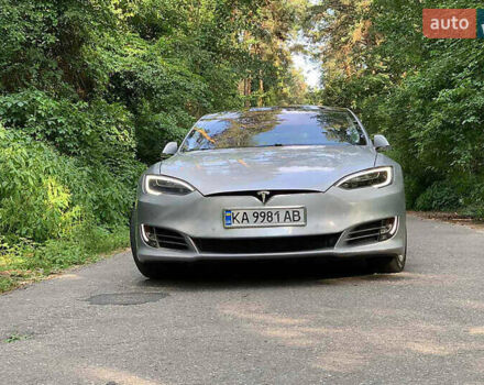 Сірий Тесла Модель С, об'ємом двигуна 0 л та пробігом 98 тис. км за 21000 $, фото 1 на Automoto.ua