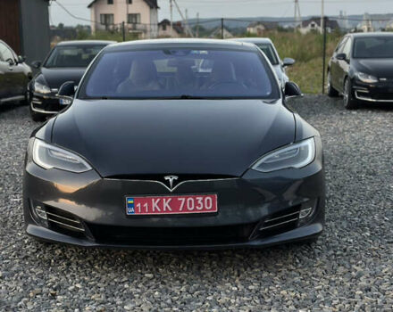 Серый Тесла Модель С, объемом двигателя 0 л и пробегом 168 тыс. км за 16200 $, фото 23 на Automoto.ua