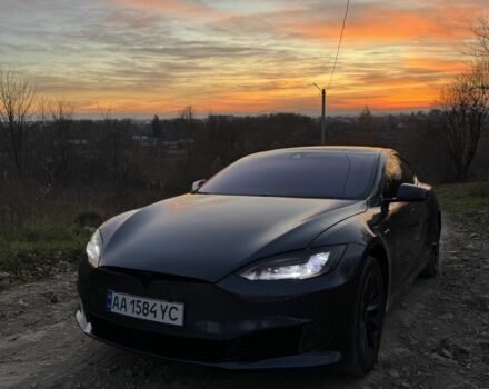 Сірий Тесла Модель С, об'ємом двигуна 0 л та пробігом 230 тис. км за 16200 $, фото 2 на Automoto.ua
