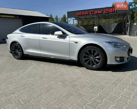 Серый Тесла Модель С, объемом двигателя 0 л и пробегом 190 тыс. км за 14900 $, фото 13 на Automoto.ua