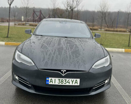 Сірий Тесла Модель С, об'ємом двигуна 0 л та пробігом 94 тис. км за 25200 $, фото 1 на Automoto.ua