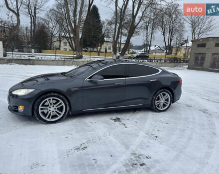 Серый Тесла Модель С, объемом двигателя 0 л и пробегом 184 тыс. км за 16500 $, фото 17 на Automoto.ua