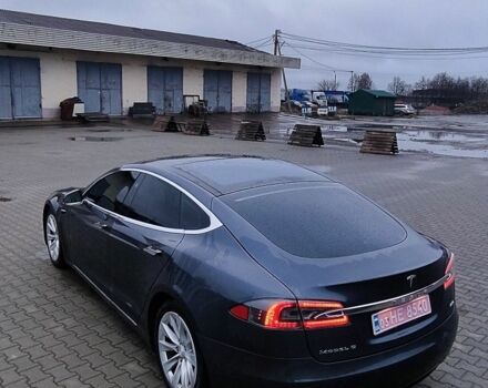 Серый Тесла Модель С, объемом двигателя 0 л и пробегом 226 тыс. км за 14800 $, фото 4 на Automoto.ua