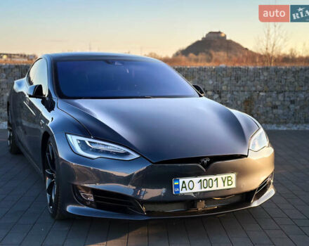 Сірий Тесла Модель С, об'ємом двигуна 0 л та пробігом 102 тис. км за 20750 $, фото 11 на Automoto.ua